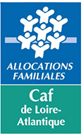 CAF de Loire-Atlantique logo